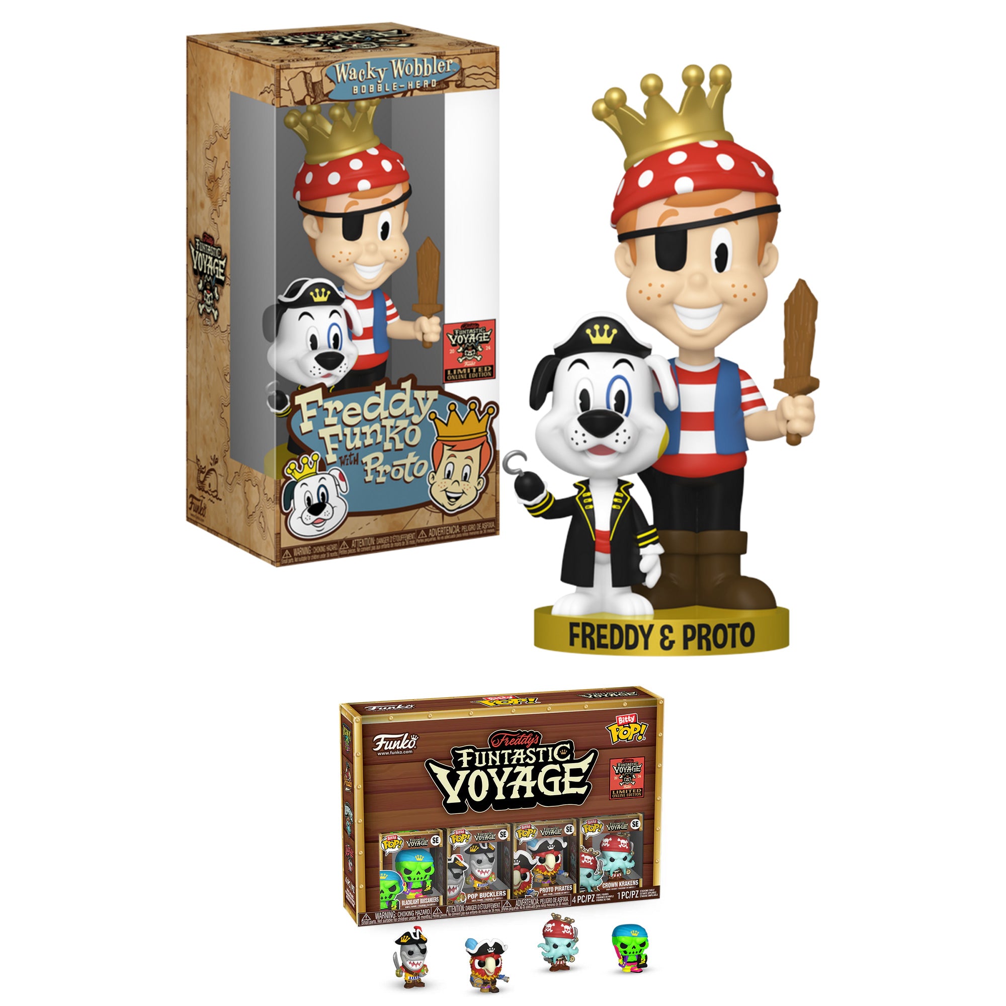 【FUNKO WACKY WOBBLER】 PEZ Pirate 限定版 FUNKO WACKY WOBBLER】 PEZ Pirate 限定版 - メルカリ