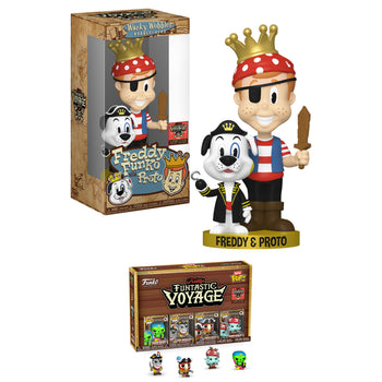 FUNKO: FUNTASTIC VOYAGE - WACKY WOBBLER & BITTY SET (2024)