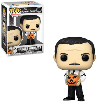 THE ADDAMS FAMILY - GOMEZ ADDAMS (WITH PUMPKIN)