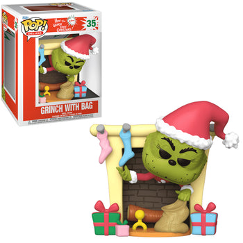 THE GRINCH (WITH BAG) - POP DELUXE