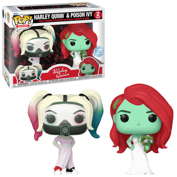 DC: HARLEY QUINN (ANIMATED SERIES) - HARLEY & POISON IVY (WEDDING) 2-PACK (EXCLUSIVE)