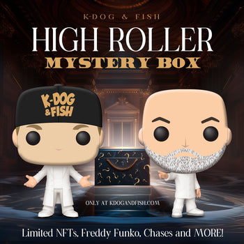 HIGH ROLLER FUNKO MYSTERY BOX - K-DOG AND FISH