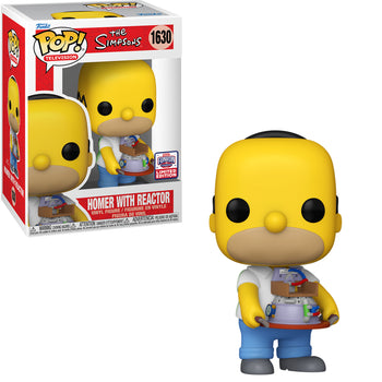 THE SIMPSONS: HOMER WITH REACTOR (FUNKON LONDON) EXCLUSIVE