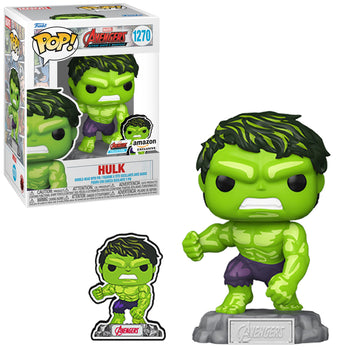 MARVEL: AVENGERS - HULK (WITH PIN) EXCLUSIVE