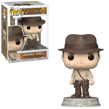INDIANA JONES: RAIDERS OF THE LOST ARK - INDY WITH SATCHEL