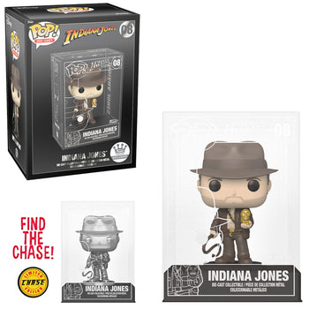 INDIANA JONES (DIE-CAST) EXCLUSIVE (CHANCE AT A CHASE)