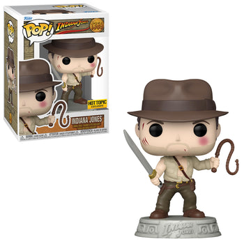 INDIANA JONES - WITH WHIP (EXCLUSIVE)