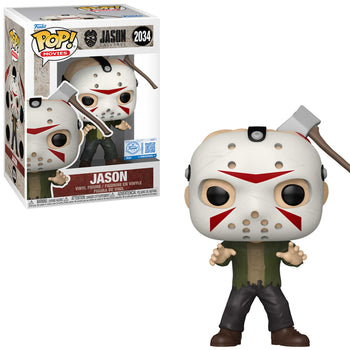 JASON UNIVERSE - JASON VOORHEES (AXE) EXCLUSIVE