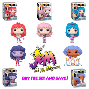 JEM AND THE HOLOGRAMS: BUY THE SET & SAVE!