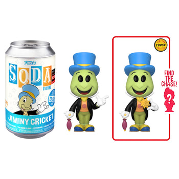 FUNKO SODA CAN - DISNEY: JIMINY CRICKET (EXCLUSIVE) (LIMITED 13,500) USA CAN