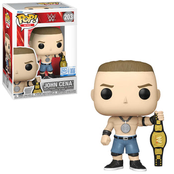 WWE: JOHN CENA (WITH BELT) EXCLUSIVE
