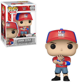 WWE: JOHN CENA (U CAN'T SEE ME) EXCLUSIVE