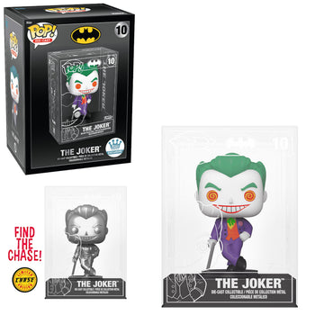 DC: THE JOKER (DIE-CAST) EXCLUSIVE (CHANCE AT A CHASE)