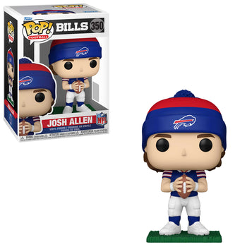 NFL: JOSH ALLEN (BILLS) WITH BEANIE