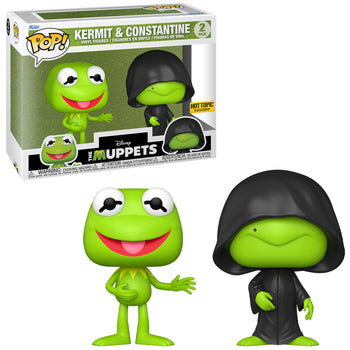 THE MUPPETS: KERMIT & CONSTANTINE (2-PACK) EXCLUSIVE