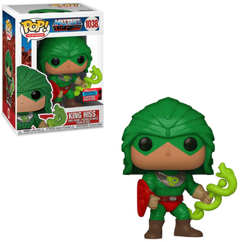 MASTERS OF THE UNIVERSE: KING HISS (EXCLUSIVE)
