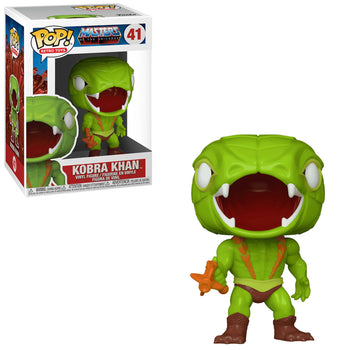 MASTERS OF THE UNIVERSE - KOBRA KHAN
