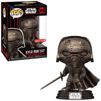 STAR WARS: DARK SIDE - KYLO REN (BRONZE) EXCLUSIVE