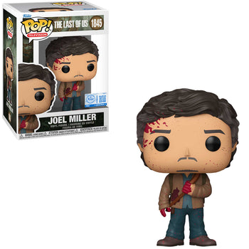 THE LAST OF US: JOEL MILLER (BLOODY) EXCLUSIVE