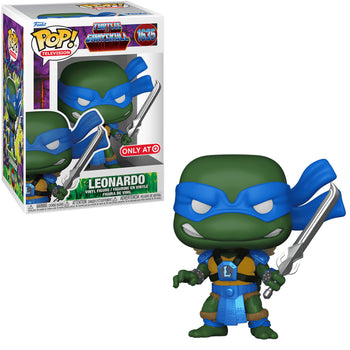 TMNT: TURTLES OF GRAYSKULL - LEONARDO (EXCLUSIVE)