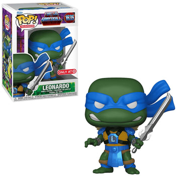 TMNT: TURTLES OF GRAYSKULL - LEONARDO (EXCLUSIVE)