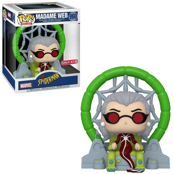 MARVEL: SPIDER-MAN - MADAME WEB (POP DELUXE) EXCLUSIVE