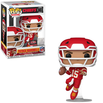 NFL: PARTICK MAHOMES II (RED & GOLD UNIFORM) EXCLUSIVE