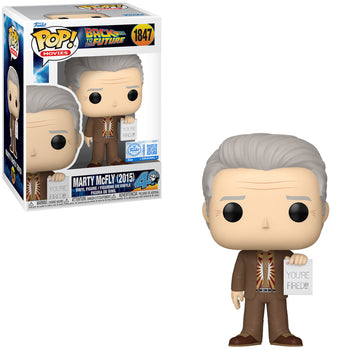 BACK TO THE FUTURE: MARTY MCFLY (2015) EXCLUSIVE