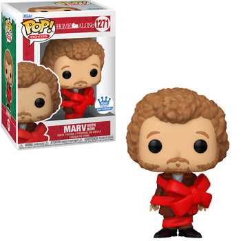 HOME ALONE - MARV WITH BOW (EXCLUSIVE)