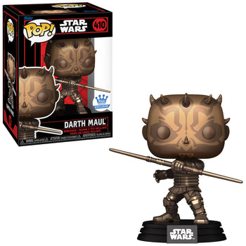 STAR WARS: DARK SIDE - DARTH MAUL (BRONZE) EXCLUSIVE