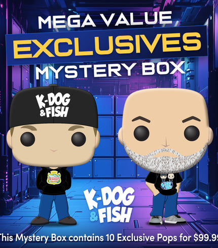 FUNKO WAREHOUSE SALE - MYSTERY BOXES