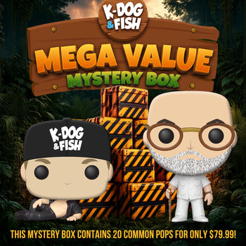 K-DOG & FISH: MEGA-VALUE (20 POPS) STARTER MYSTERY BOX!