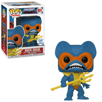 RETRO TOYS: MASTERS OF THE UNIVERSE - MER-MAN (EXCLUSIVE)