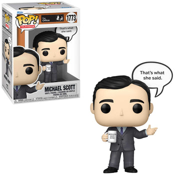 THE OFFICE: MICHAEL SCOTT (THAT'S WHAT SHE SAID)