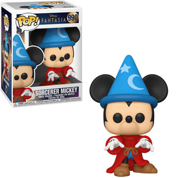 DISNEY: FANTASIA - SORCERER MICKEY (BOX 990) 2021