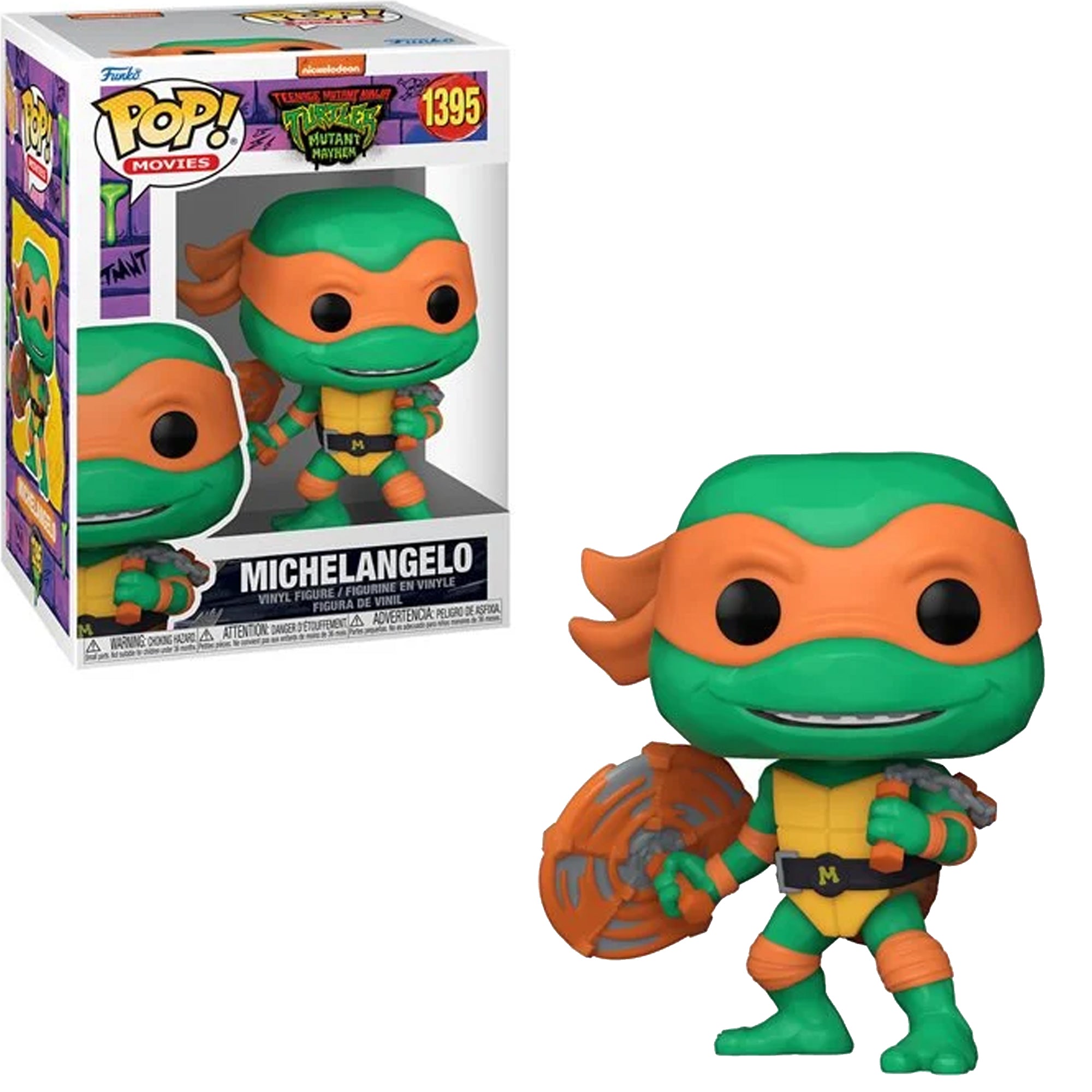 Funko SODA Teenage Mutant Ninja Turtles: Mutant Mayhem Donatello