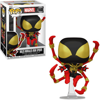 MARVEL COMICS: SPIDER-MAN - MILES MORALES (IRON SPIDER)