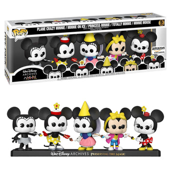 DISNEY: 50TH ARCHIVES 5-PACK - MINNIE