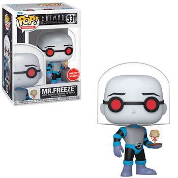 BATMAN THE ANIMATED SERIES - MR. FREEZE (EXCLUSIVE)