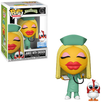 THE MUPPETS: JANICE WITH CHICKEN (EXCLUSIVE)