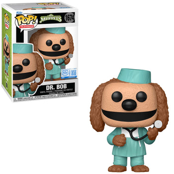 THE MUPPETS: DR. BOB (EXCLUSIVE)