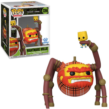 THE SIMPSONS: TREEHOUSE OF HORROR - NIGHTMARE WILLIE (SUPER) EXCLUSIVE