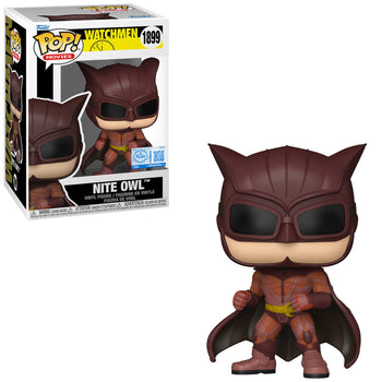 THE WATCHMEN - NITE OWL (EXCLUSIVE)