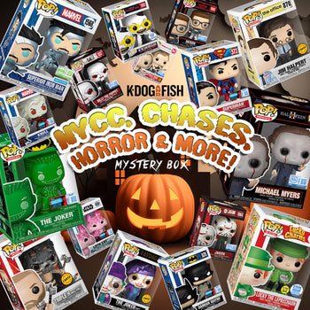 K-Dog & Fish Funko Mystery Box