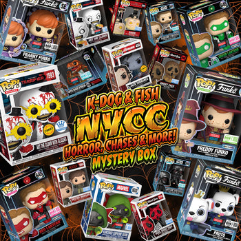 K-DOG & FISH: NYCC, HORROR, CHASES & MORE! - FUNKO MYSTERY BOX