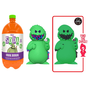 FUNKO 3L SODA: DISNEY - OOGIE BOOGIE (LIMITED 15,000) EXCLUSIVE