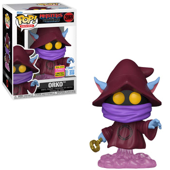 MASTERS OF THE UNIVERSE: ORKO (SDCC 2026) EXCLUSIVE