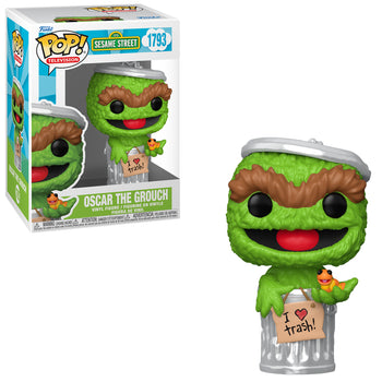 SESAME STREET: OSCAR THE GROUCH