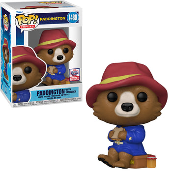 PADDINGTON: WITH SANDWICH (FUNKON LONDON) EXCLUSIVE