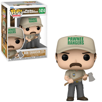 PARKS AND REC: PAWNEE RANGERS - RON SWANSON